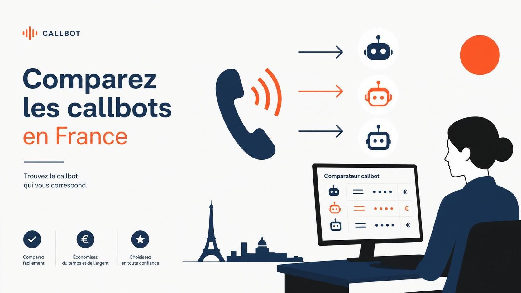 découvrez notre comparateur callbot et trouvez les meilleurs robots d'appel ia en france pour optimiser vos campagnes téléphoniques avec efficacité et innovation.