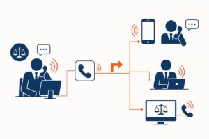optimisez la gestion des appels juridiques avec notre service de transfert d'appel dédié aux cabinets d'avocats. assurez une réponse professionnelle et efficace à chaque appel.