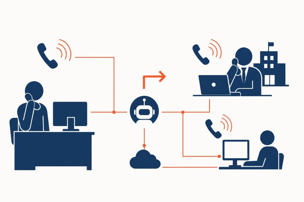 découvrez comment l'ia révolutionne le transfert d'appel pour les collectivités locales, optimisant le service public et améliorant la gestion des communications.