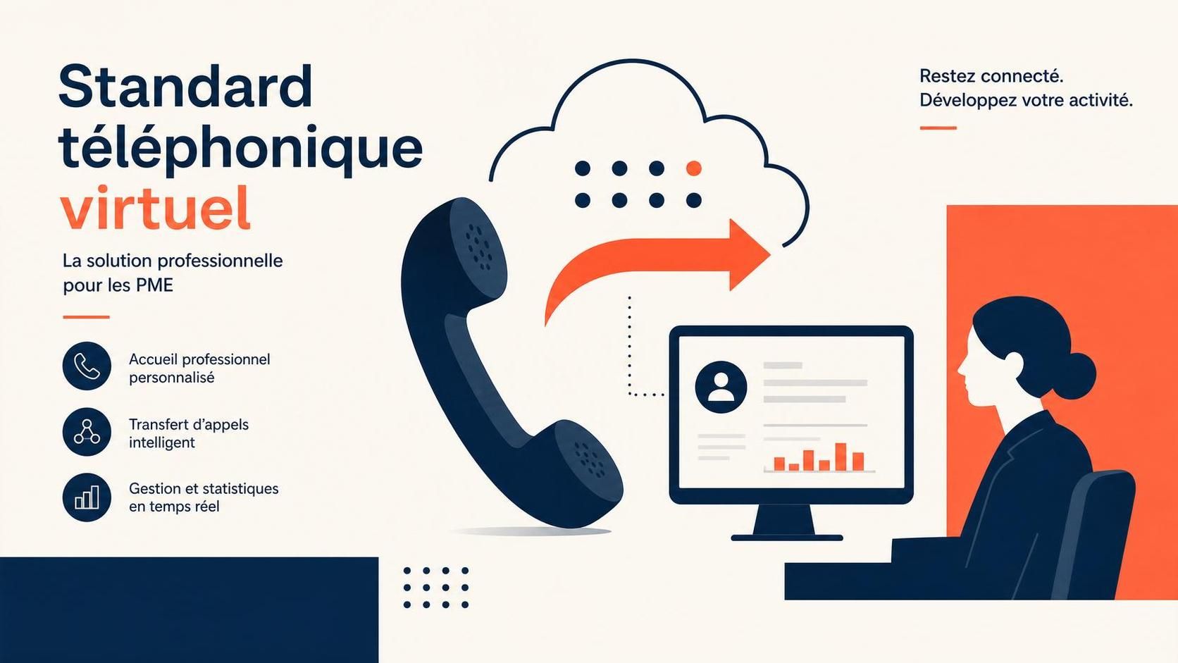 découvrez notre guide complet sur le standard téléphonique virtuel, une solution idéale pour les pme souhaitant améliorer leur communication et optimiser leur gestion des appels.