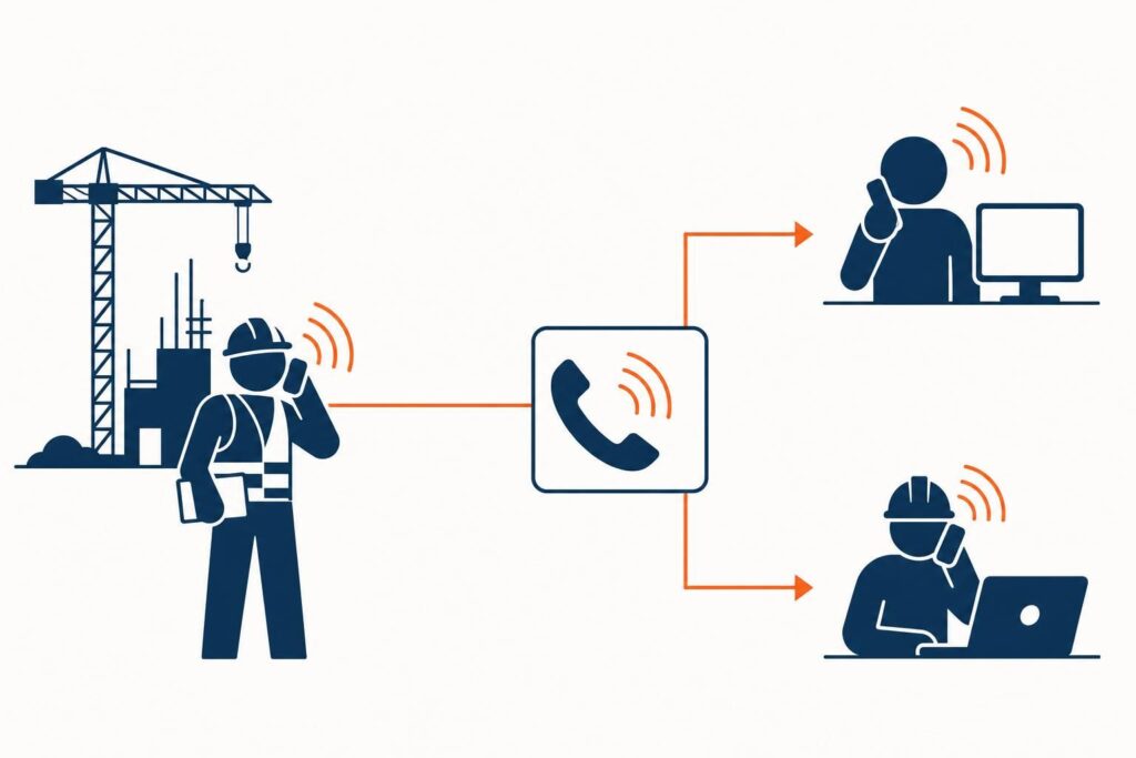 optimisez la gestion des appels sur vos chantiers grâce à notre solution de transfert d'appel dédiée aux artisans du btp. assurez une communication fluide et efficace pour vos projets.
