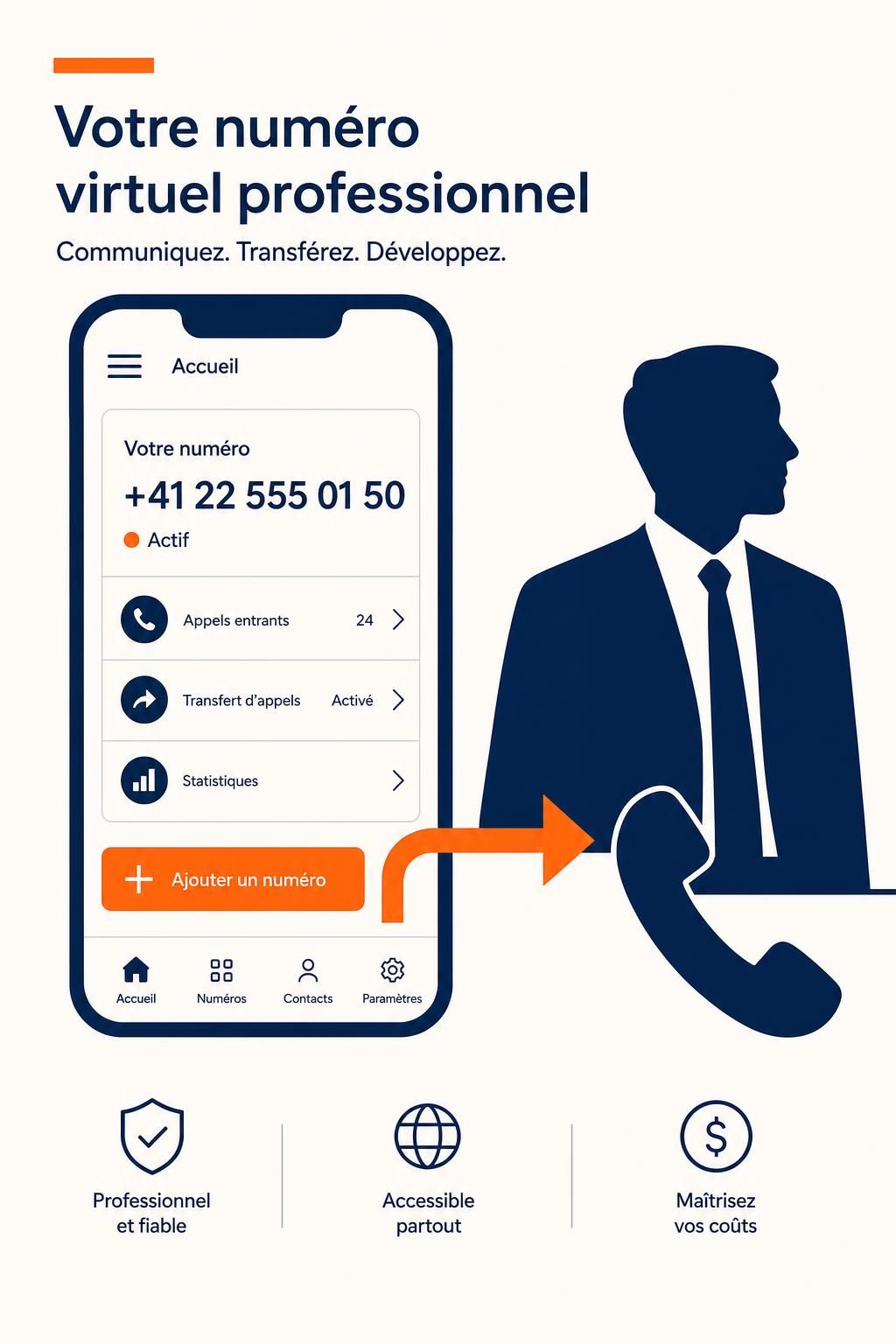 découvrez le top 7 des applications de numéro virtuel pour obtenir un numéro professionnel mobile facilement. idéal pour séparer vie privée et vie pro.