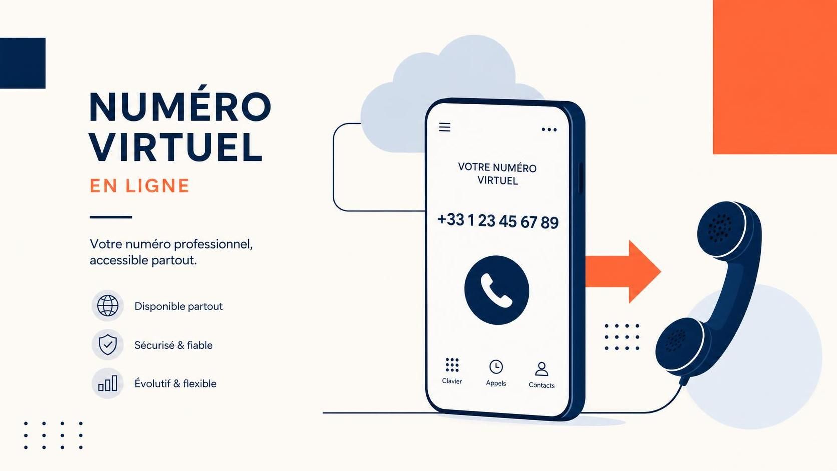 obtenez un numéro virtuel en ligne facilement et créez votre ligne professionnelle en seulement 5 minutes. simple, rapide et efficace pour gérer vos appels pro.