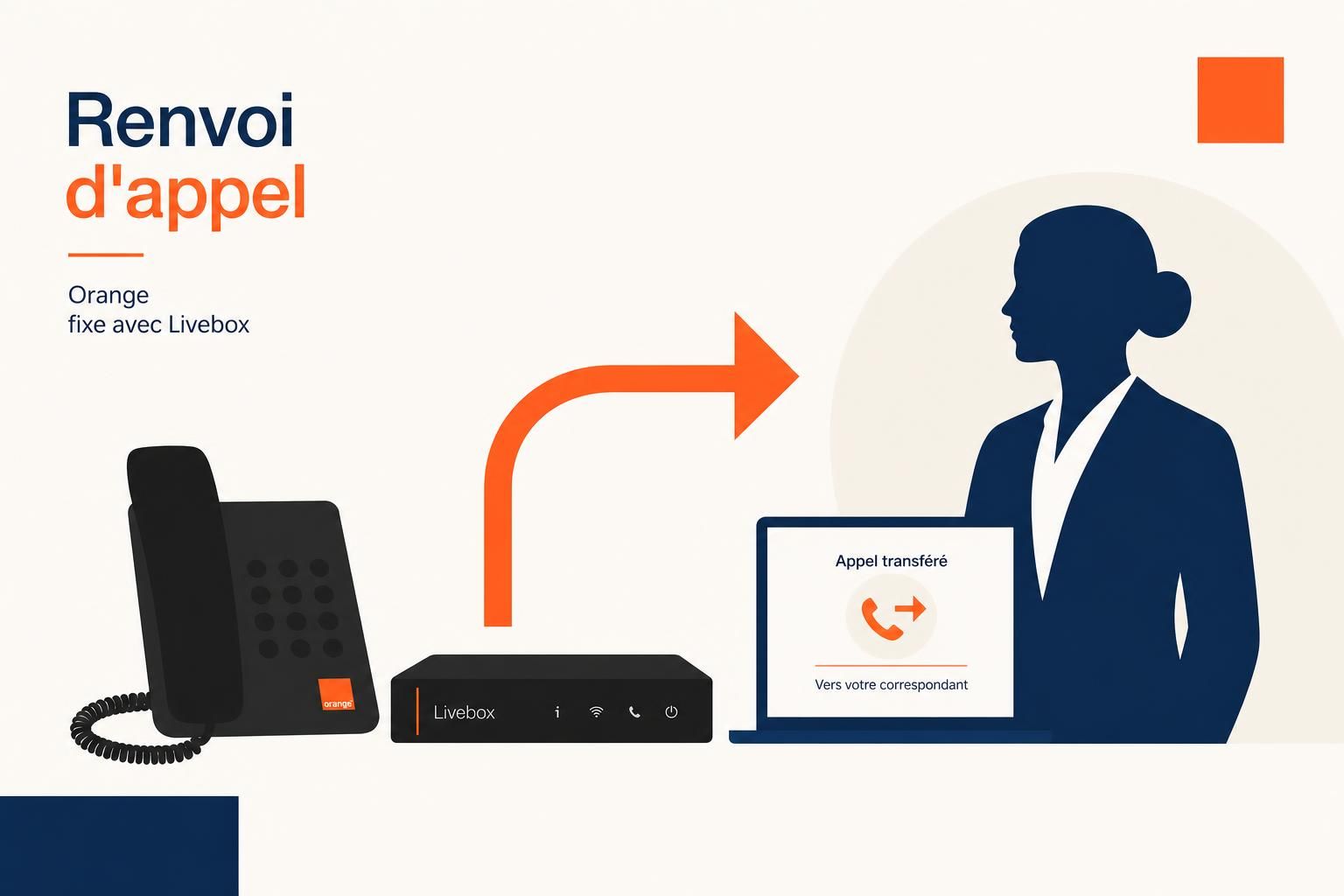 apprenez à configurer facilement le renvoi d'appel sur votre ligne fixe orange avec la livebox. suivez notre guide étape par étape pour ne manquer aucun appel.