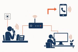 découvrez comment configurer le renvoi d'appel sur votre ligne fixe orange et votre livebox pour ne jamais manquer un appel important.