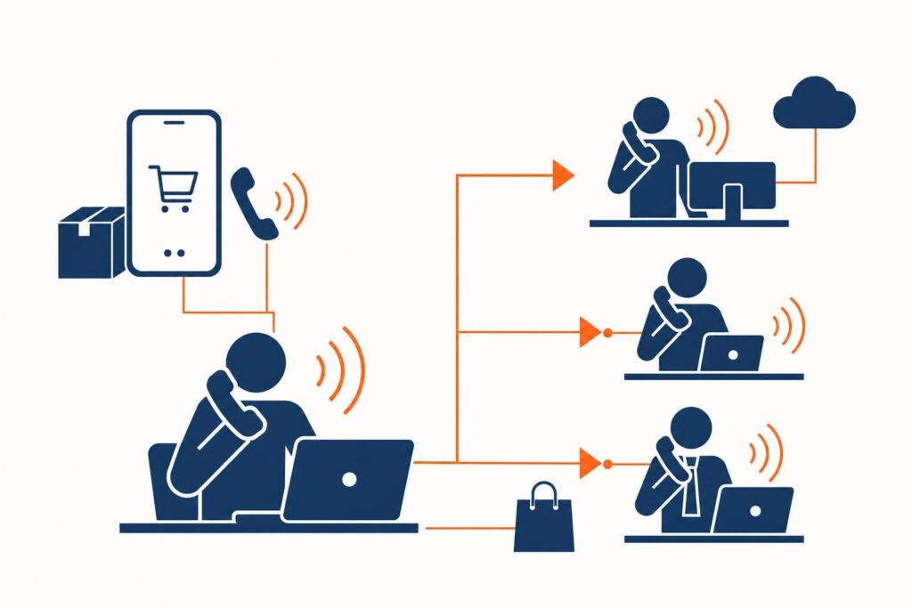 optimisez le service client de votre e-commerce en 2026 grâce au transfert d'appel efficace. découvrez comment gérer le sav téléphonique pour améliorer la satisfaction et fidéliser vos clients.