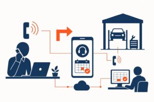 automatisez la prise de rendez-vous dans votre garage auto grâce au transfert d'appel efficace, améliorez la gestion de vos clients et optimisez votre service.