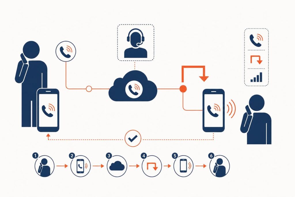 apprenez à configurer facilement le transfert d'appel mobile vers mobile avec notre guide complet et pratique, pour ne jamais manquer un appel important.