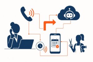 optimisez la gestion des appels de votre salon de coiffure grâce à notre solution d'ia innovante pour la prise de rendez-vous en 2026. simplifiez vos transferts d'appel et améliorez l'expérience client.