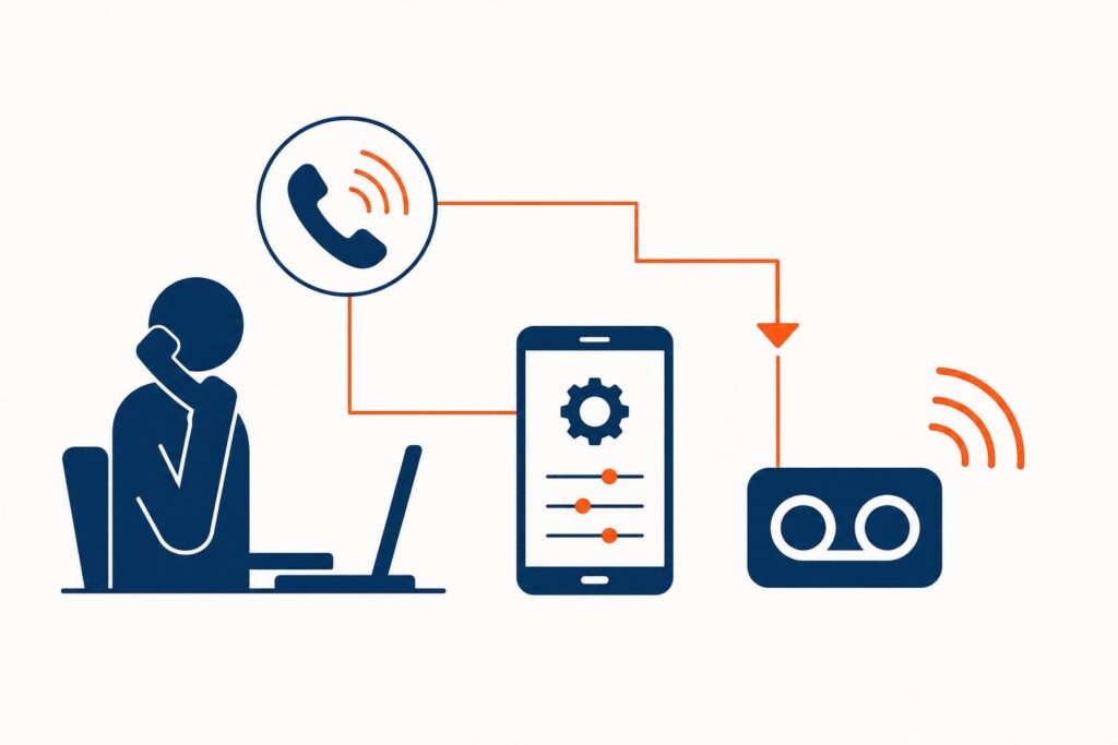 apprenez à paramétrer facilement le renvoi d'appel vers la messagerie orange pour ne manquer aucun message important. guide étape par étape pour configurer votre répondeur.