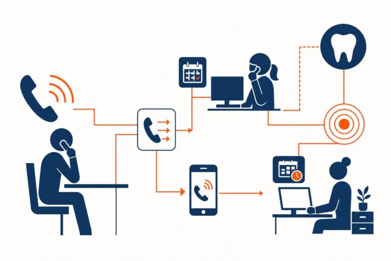 découvrez comment le transfert d'appel peut améliorer la gestion des rendez-vous dans votre cabinet de dentiste, pour un service client efficace et optimisé.