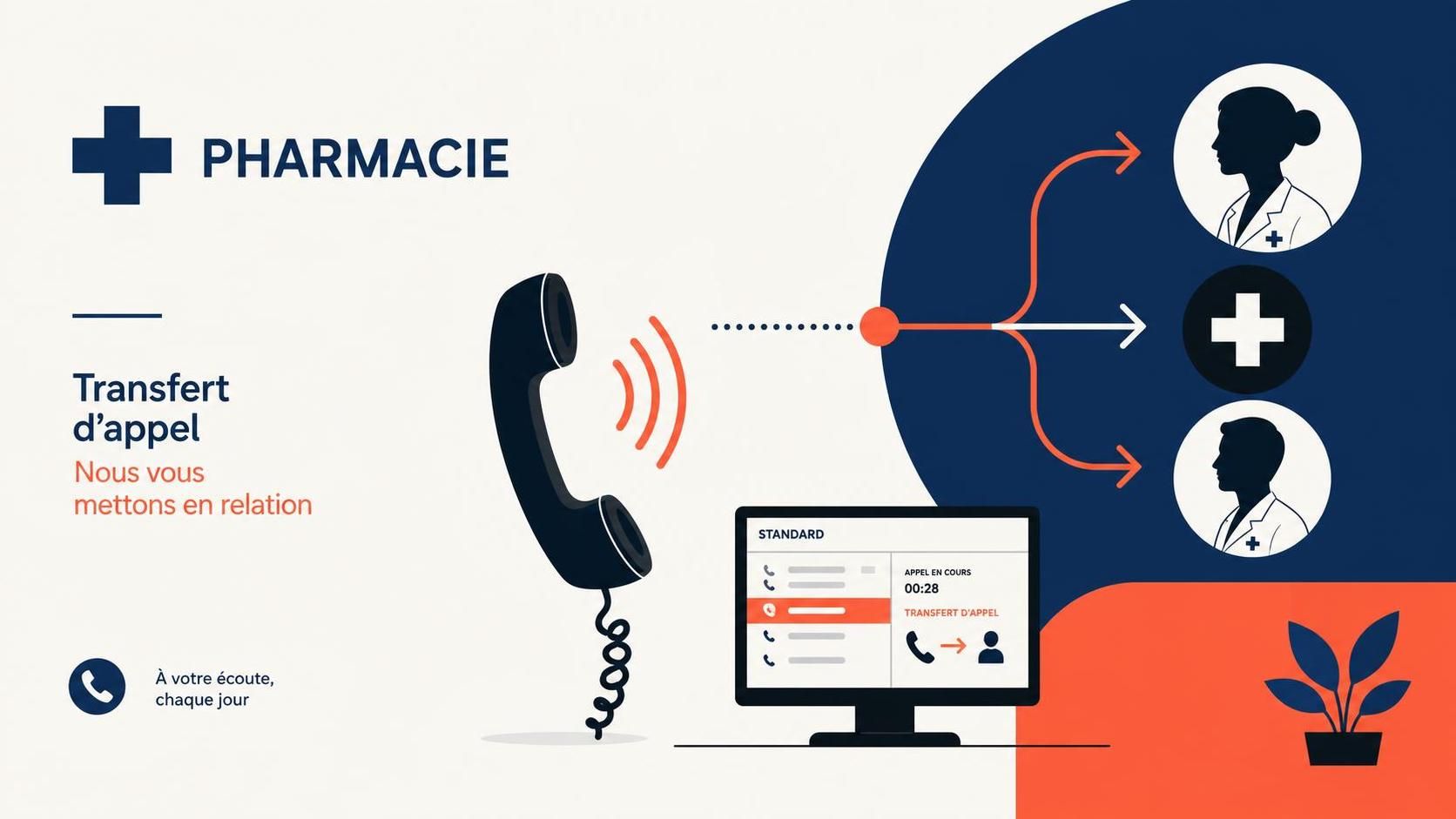 découvrez comment optimiser le transfert d'appel en pharmacie pour gérer efficacement les appels des patients en 2026, améliorant ainsi le service et la satisfaction client.